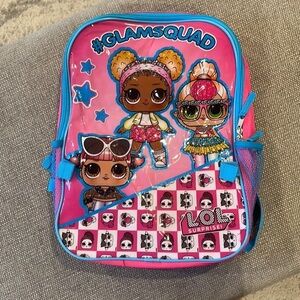 LOL Surprise Backpack Standard Size great condition